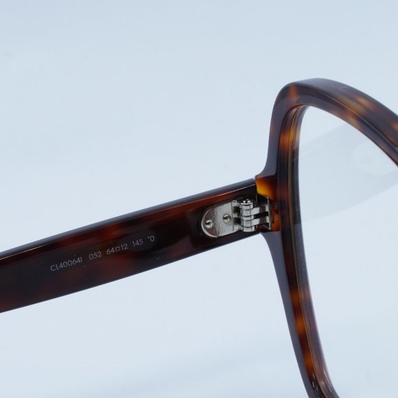 NEW CELINE CL40064I 052 HAVANA EYEGLASSES - Picture 6 of 10